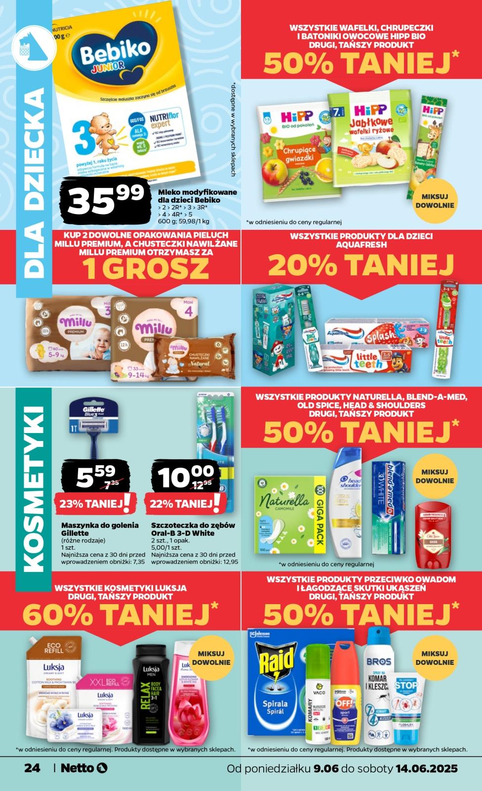 Gazetka promocyjna Netto do 14/06/2025 str.24