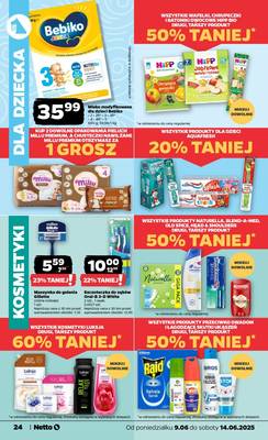 Netto od poniedziałku