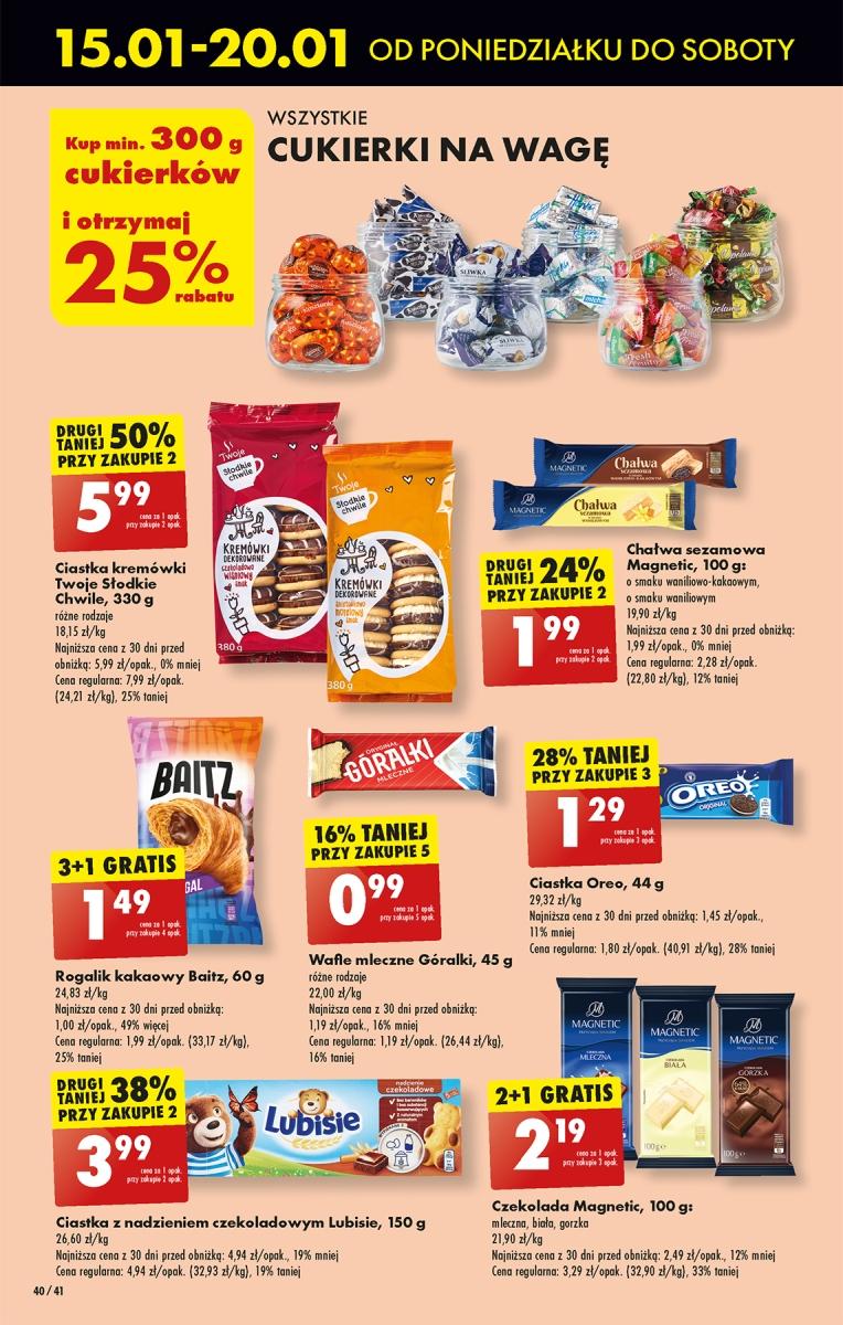 Gazetka promocyjna Biedronka do 20/01/2024 str.44