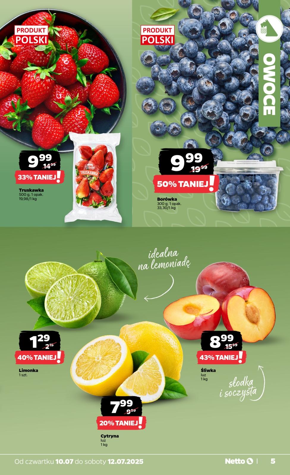 Gazetka promocyjna Netto do 12/07/2025 str.5