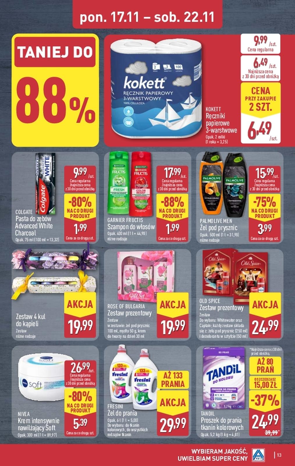 Gazetka promocyjna ALDI do 22/11/2025 str.13