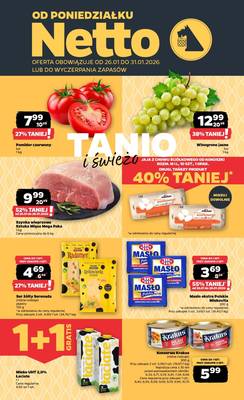 Netto gazetka - od 26/01/2026 do 31/01/2026