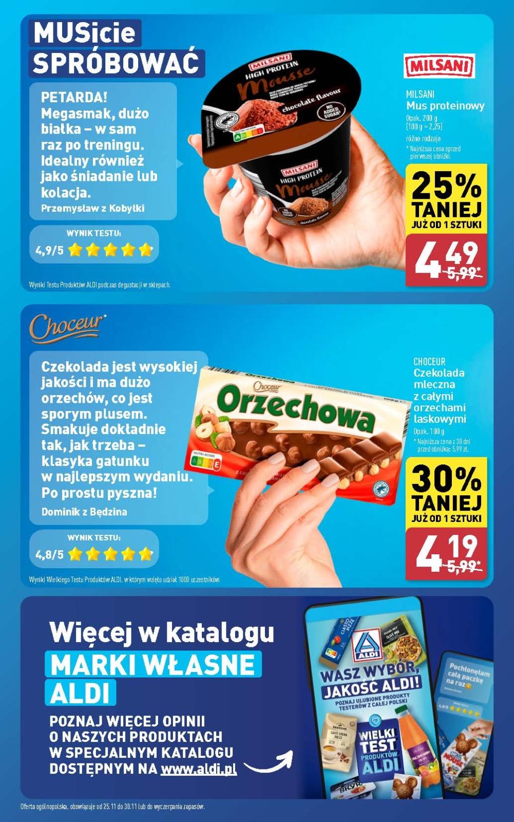 Gazetka promocyjna ALDI do 30/11/2024 str.11