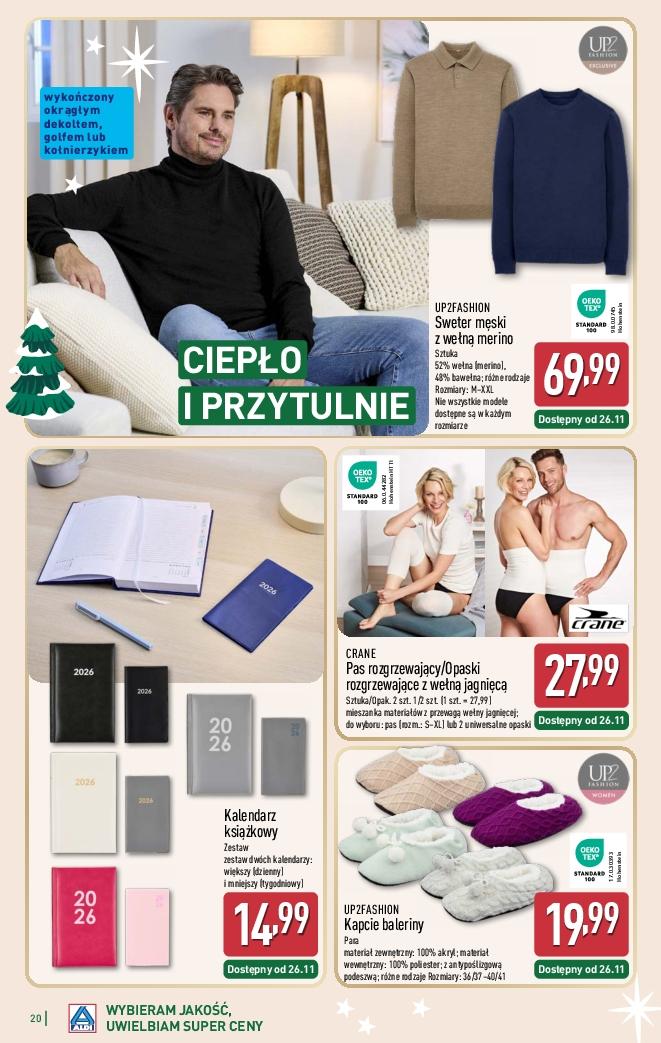 Gazetka promocyjna ALDI do 23/12/2025 str.20