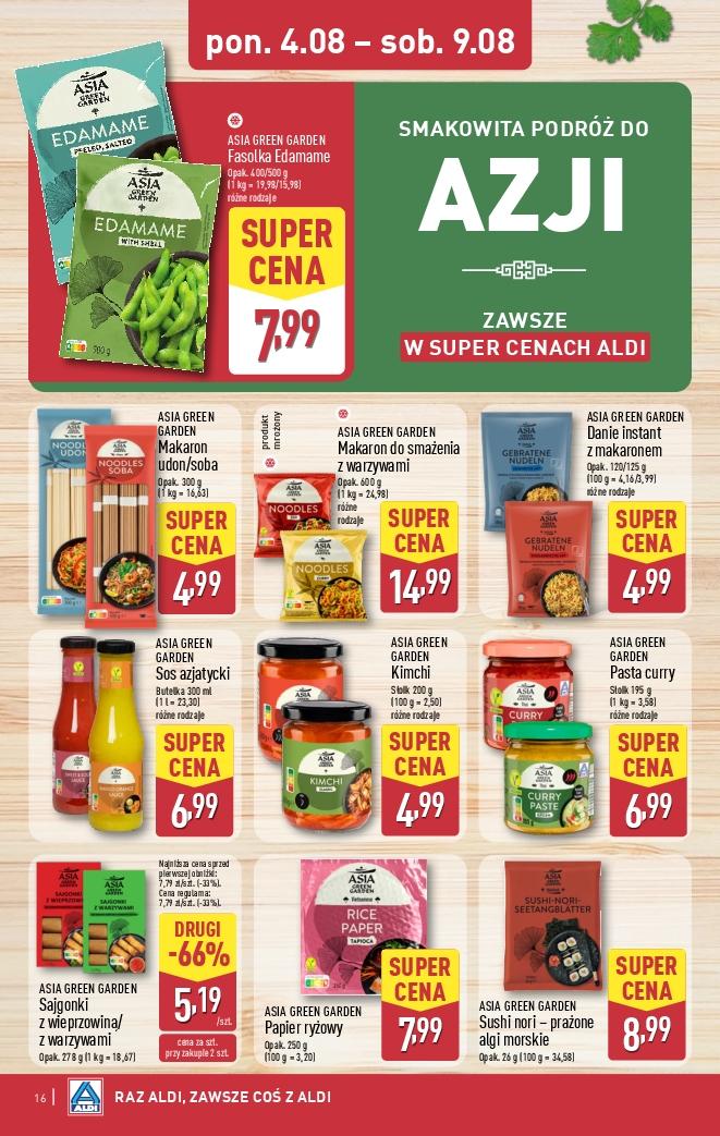Gazetka promocyjna ALDI do 09/08/2025 str.16