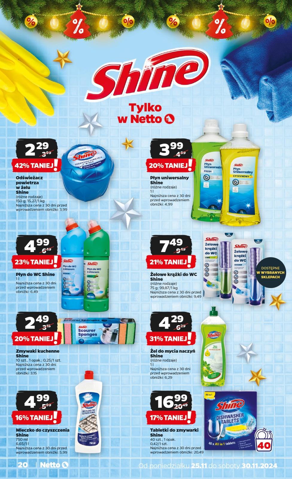 Gazetka promocyjna Netto do 30/11/2024 str.20