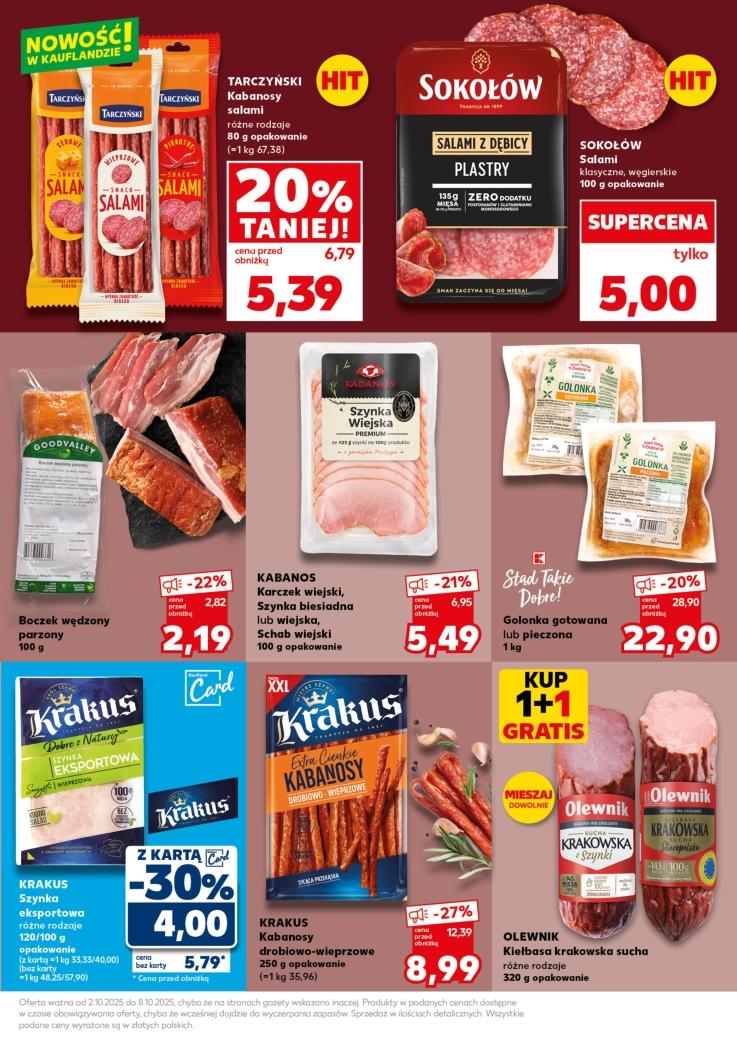Gazetka promocyjna Kaufland do 08/10/2025 str.15