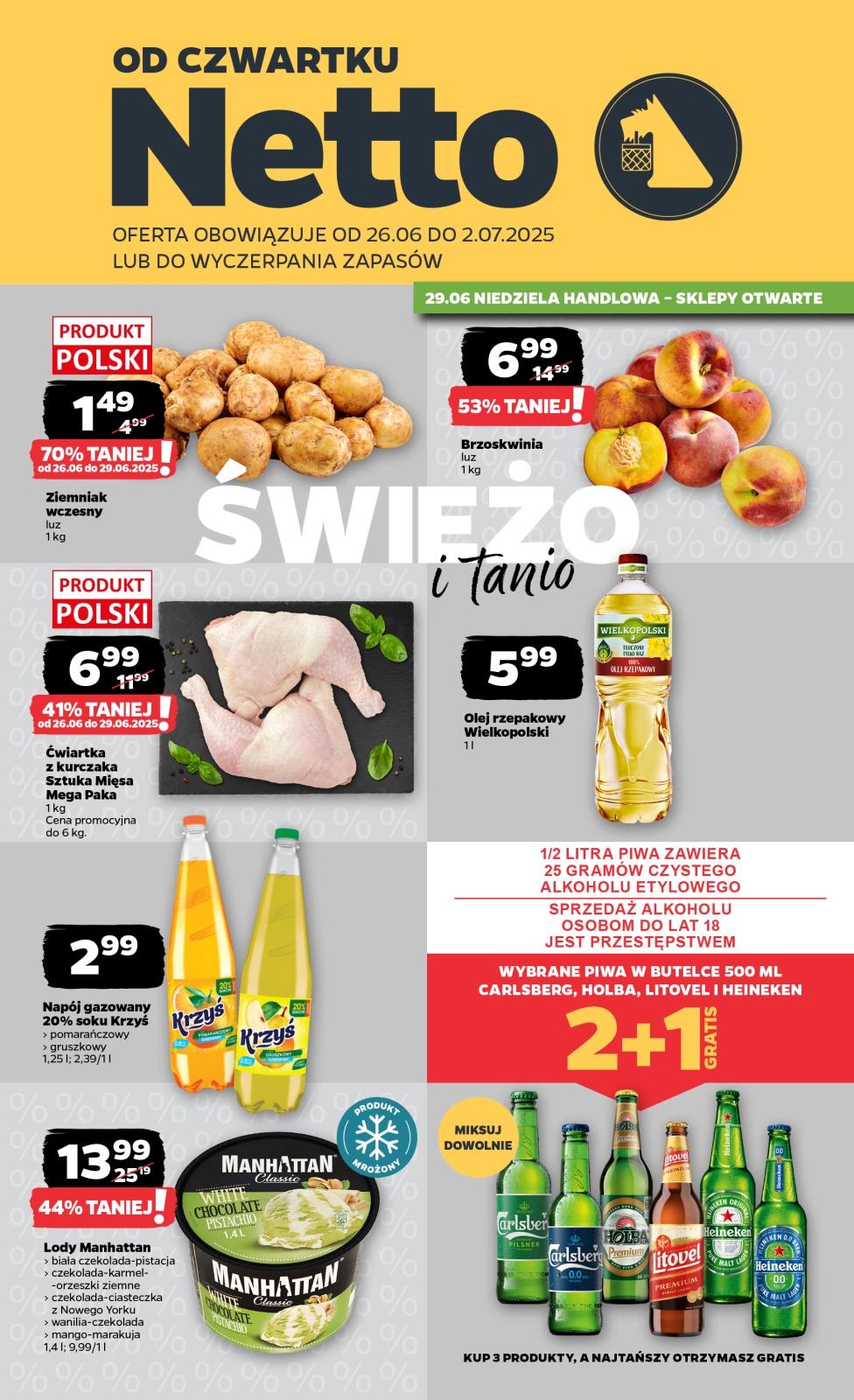 Gazetka promocyjna Netto do 02/07/2025 str.1