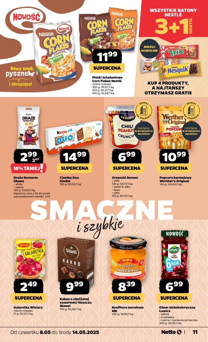 Gazetka promocyjna Netto do 14/05/2025 str.11