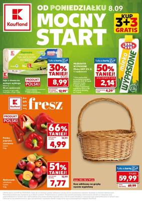 Kaufland gazetka - od 08/09/2025 do 10/09/2025