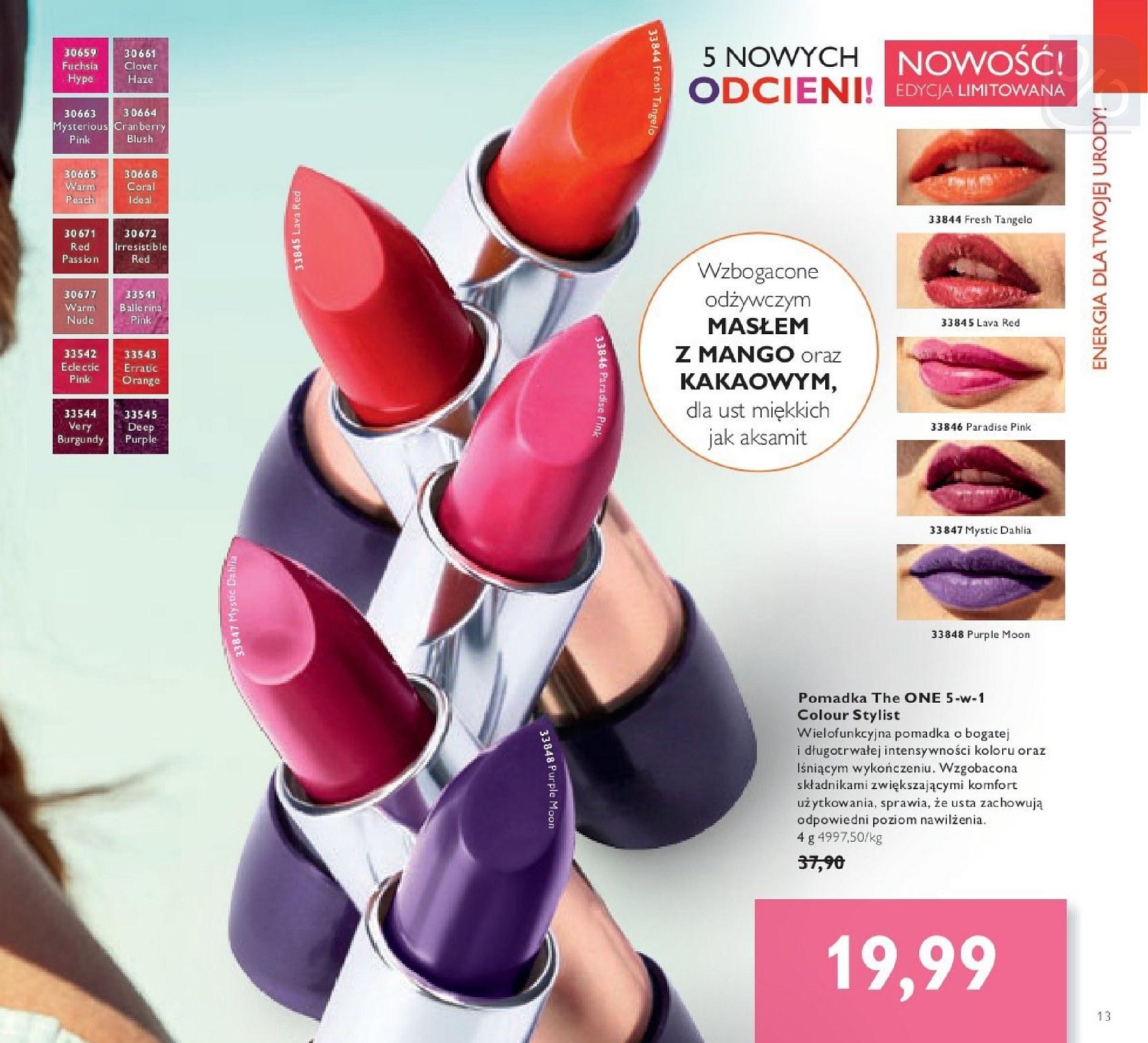 Gazetka promocyjna Oriflame do 11/06/2018 str.13