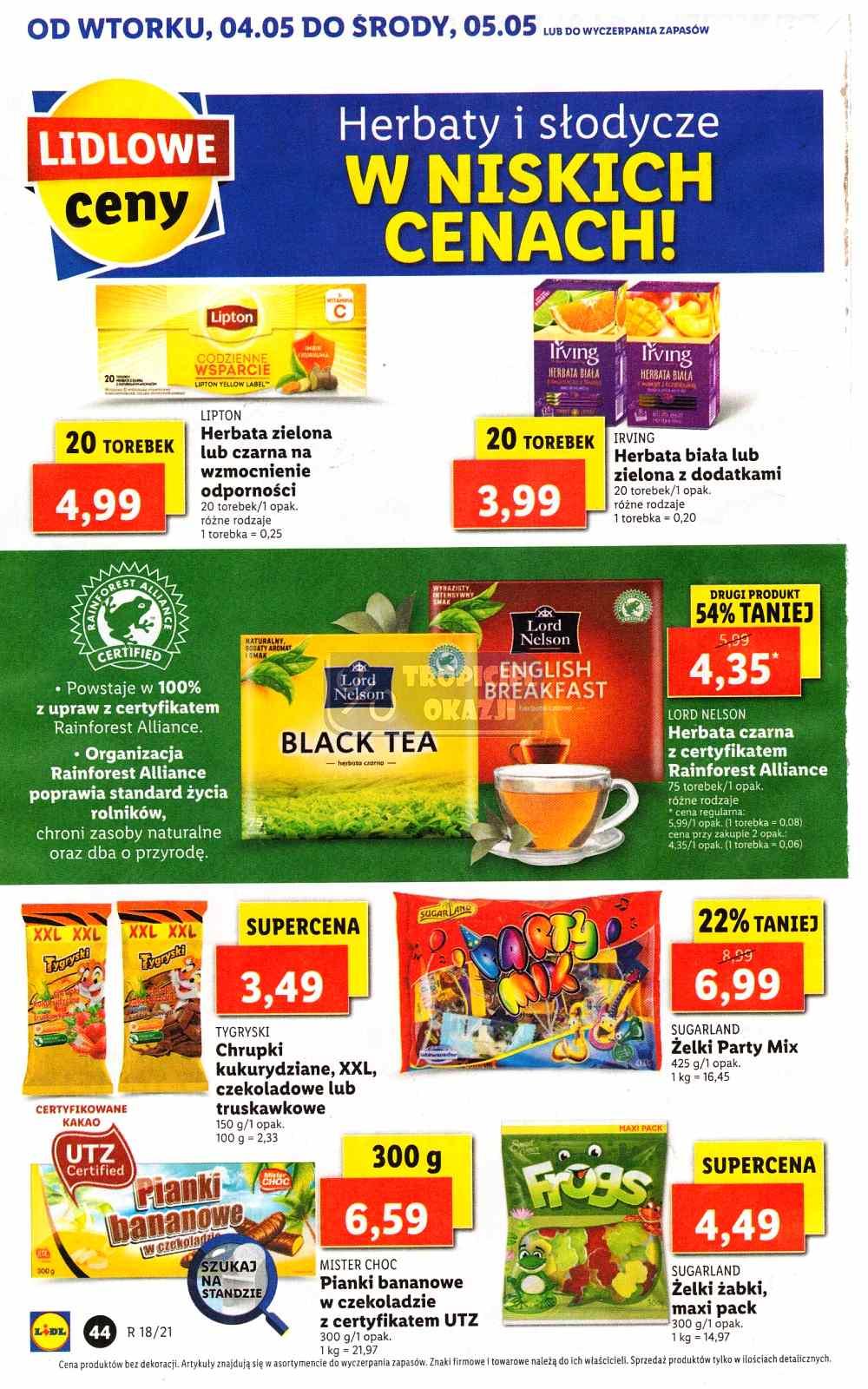 Gazetka promocyjna Lidl do 05/05/2021 str.44