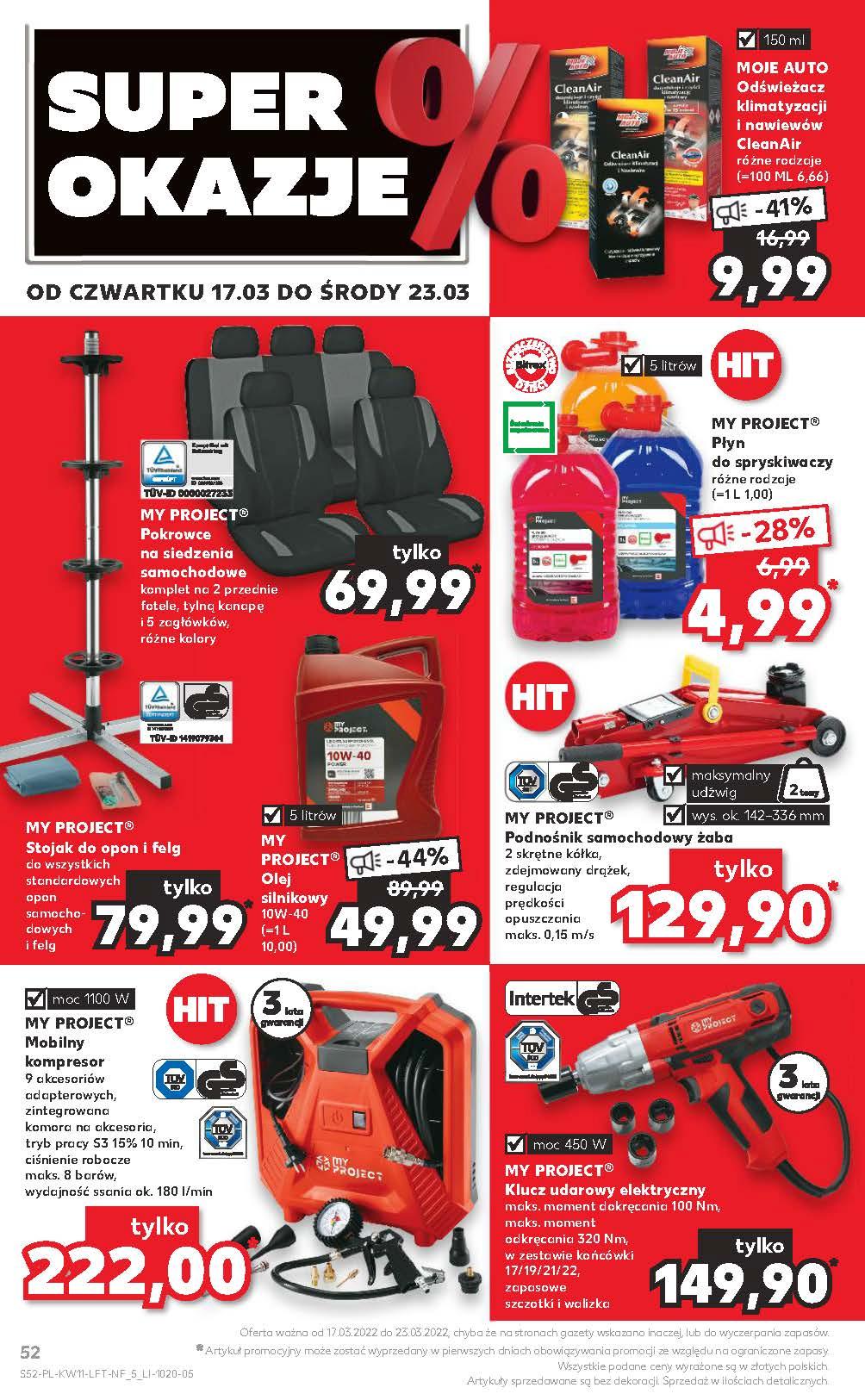 Gazetka promocyjna Kaufland do 23/03/2022 str.52