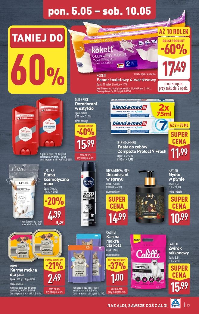 Gazetka promocyjna ALDI do 10/05/2025 str.13