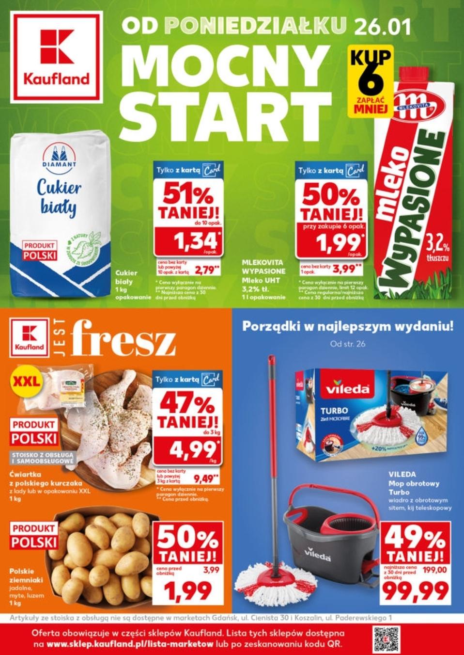 Gazetka promocyjna Kaufland do 28/01/2026 str.1