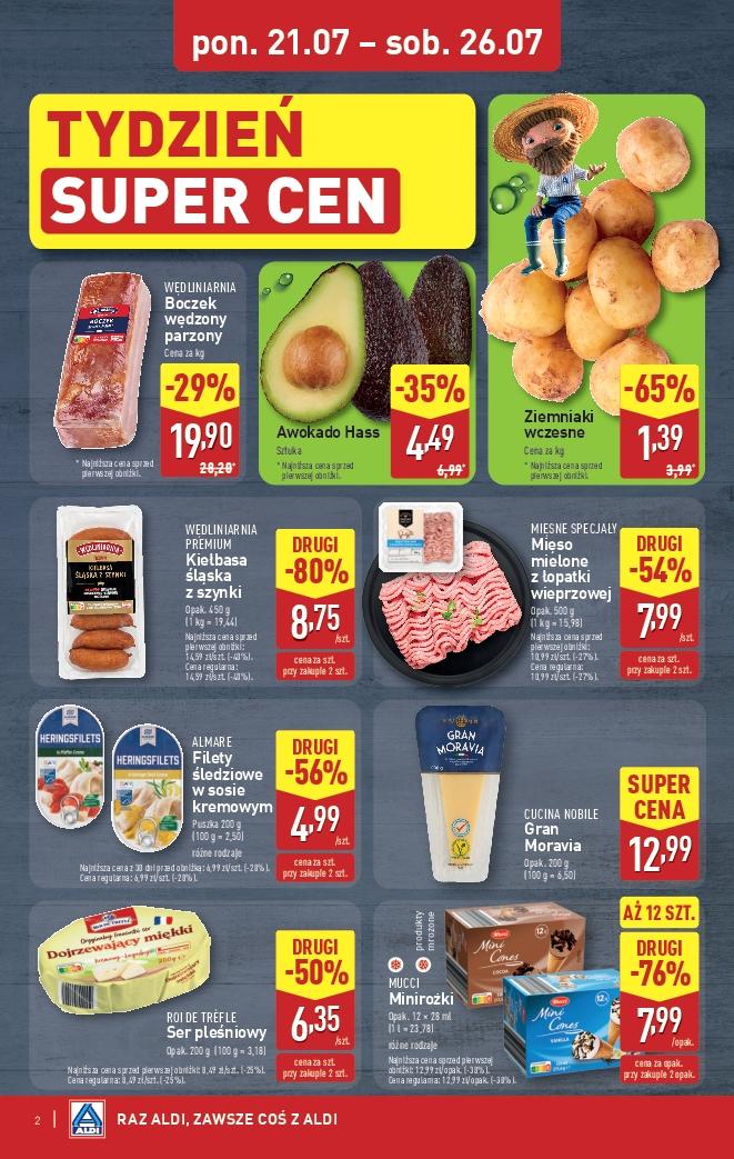 Gazetka promocyjna ALDI do 26/07/2025 str.2