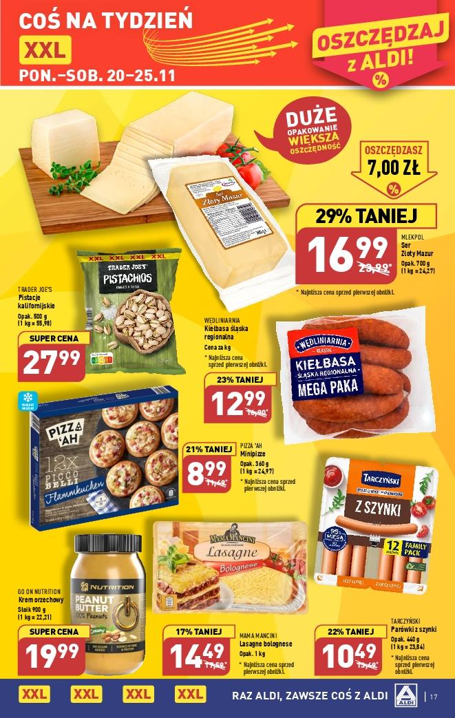 Gazetka promocyjna ALDI do 25/11/2023 str.17