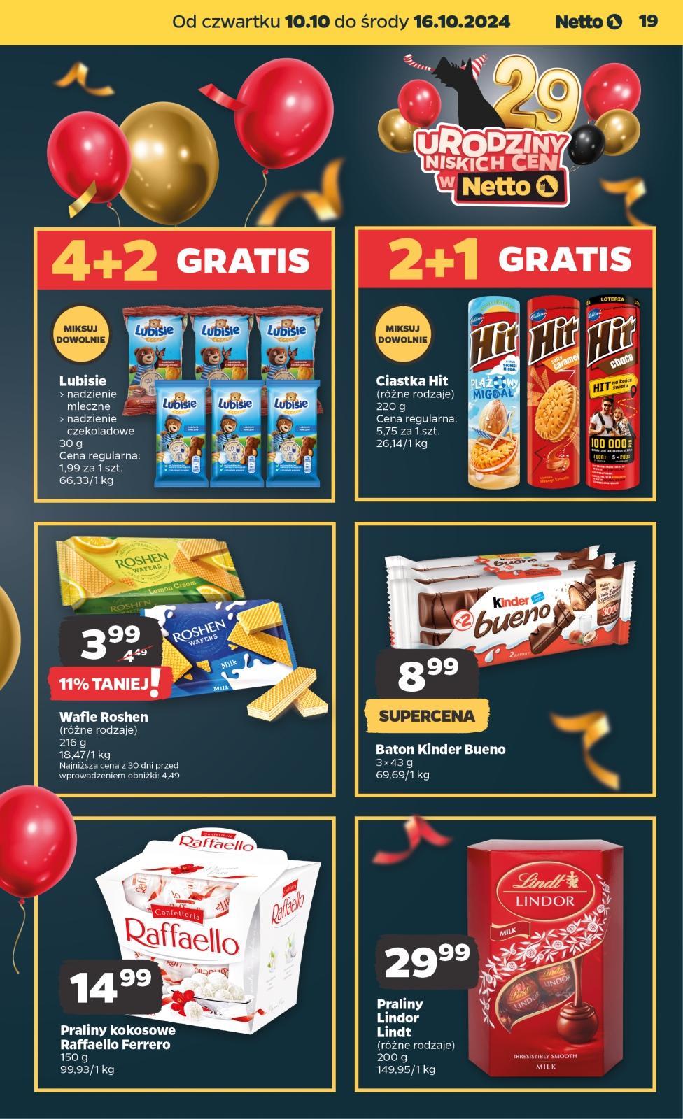 Gazetka promocyjna Netto do 16/10/2024 str.19