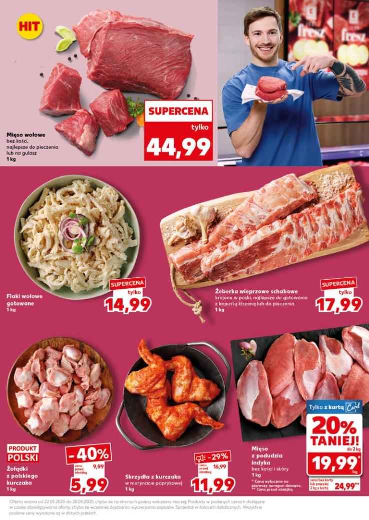 Gazetka promocyjna Kaufland do 28/05/2025 str.21