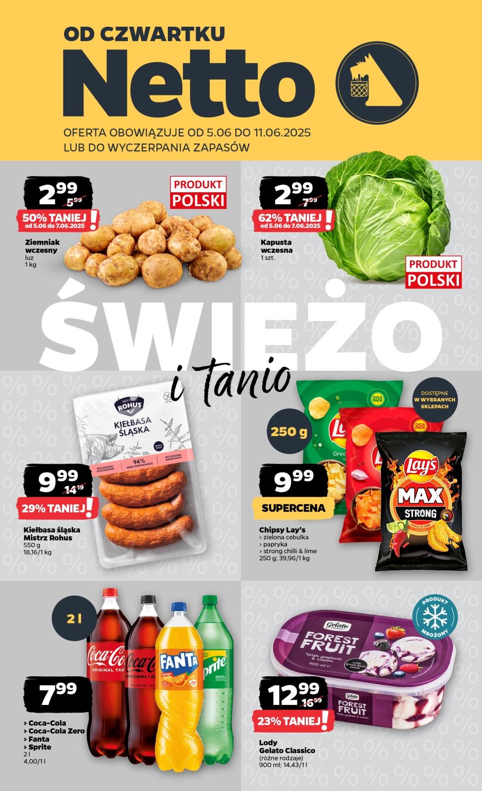 Gazetka promocyjna Netto do 11/06/2025 str.1