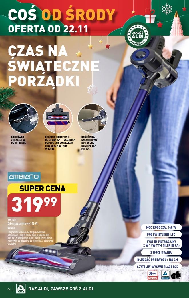 Gazetka promocyjna ALDI do 25/11/2023 str.34