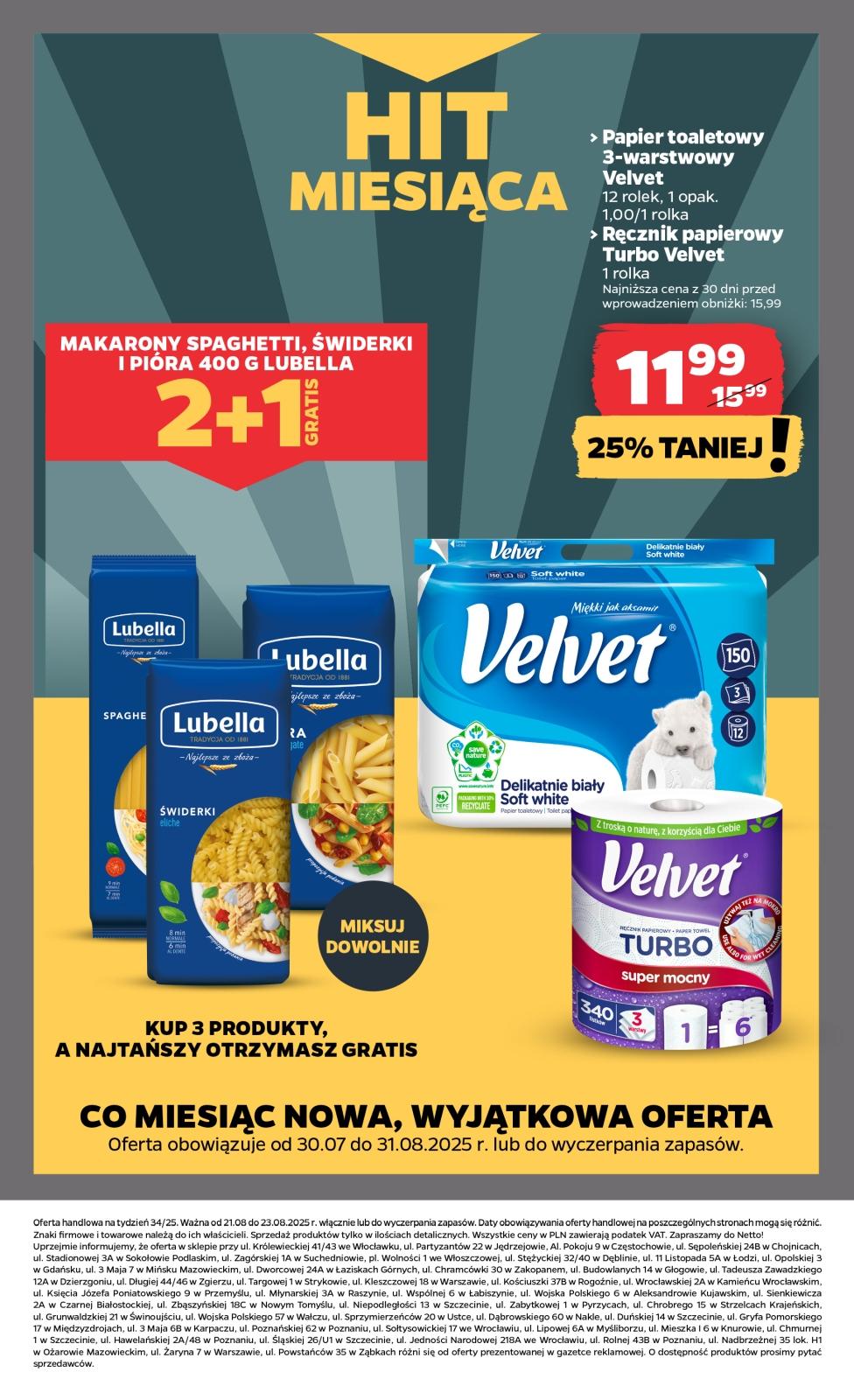 Gazetka promocyjna Netto do 23/08/2025 str.17