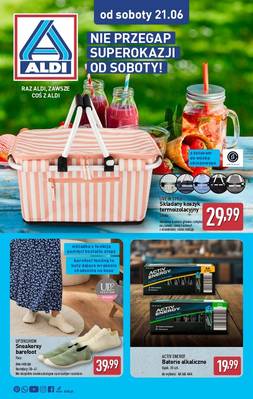 Aldi od soboty non food