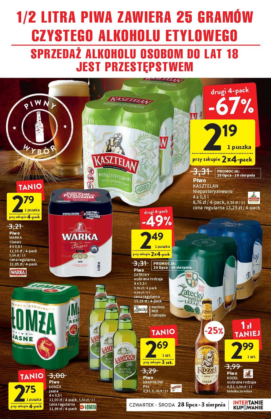 Gazetka promocyjna Intermarche do 03/08/2022 str.29