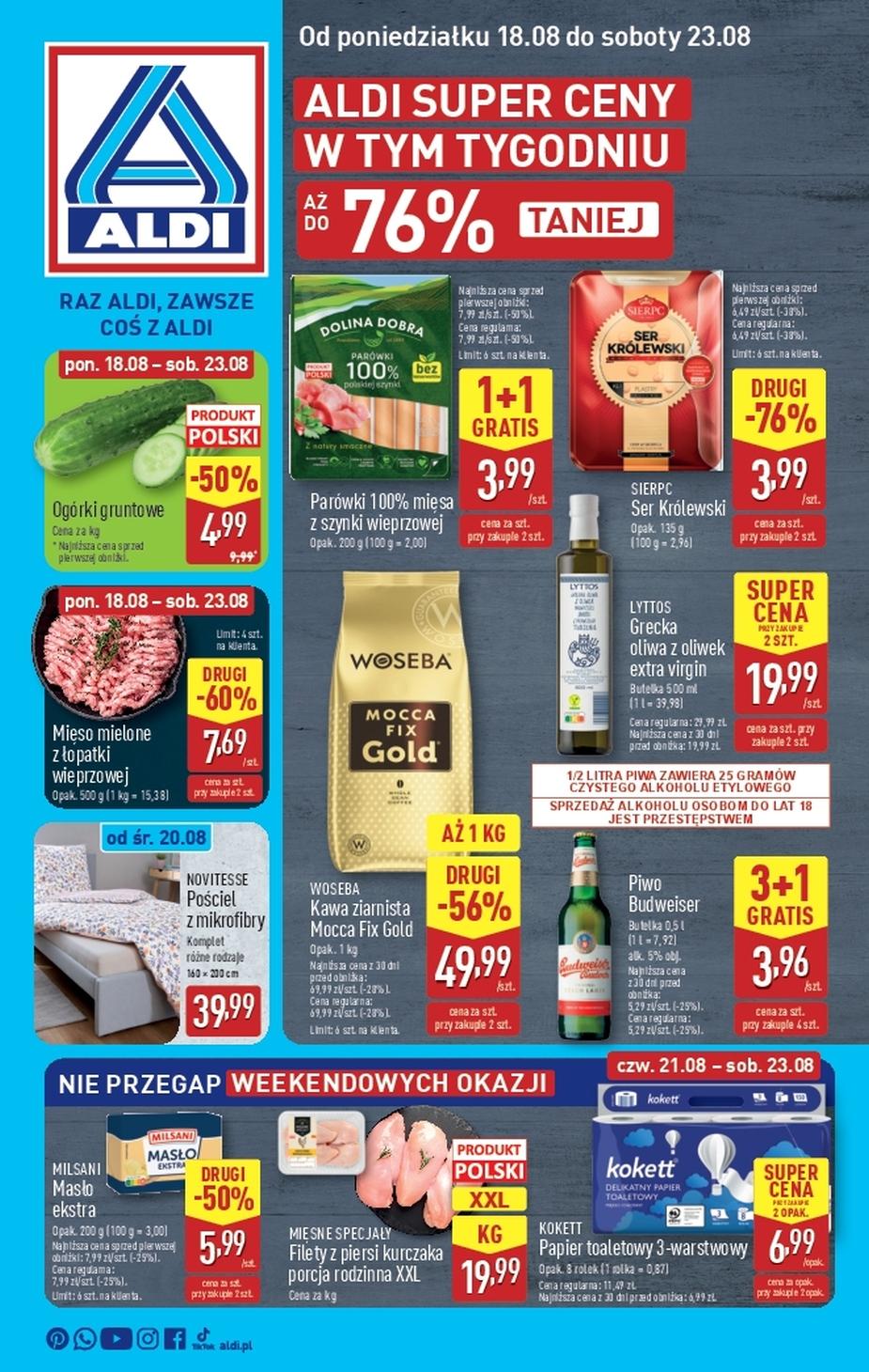 Gazetka promocyjna ALDI do 23/08/2025 str.1