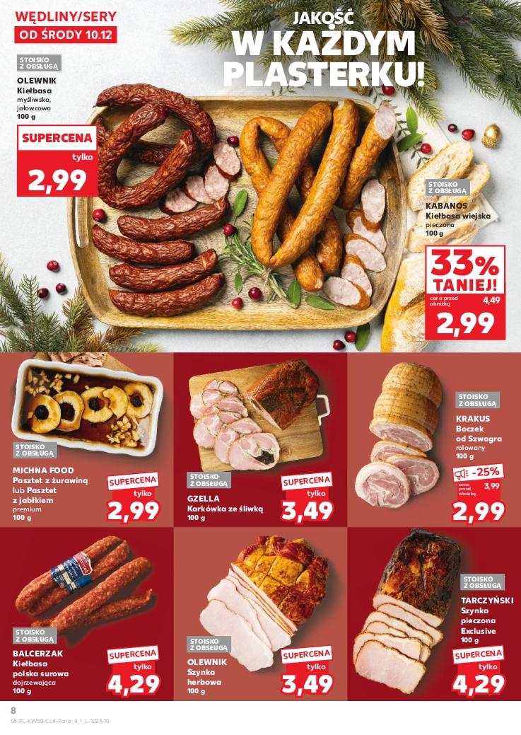 Gazetka promocyjna Kaufland do 23/12/2025 str.8