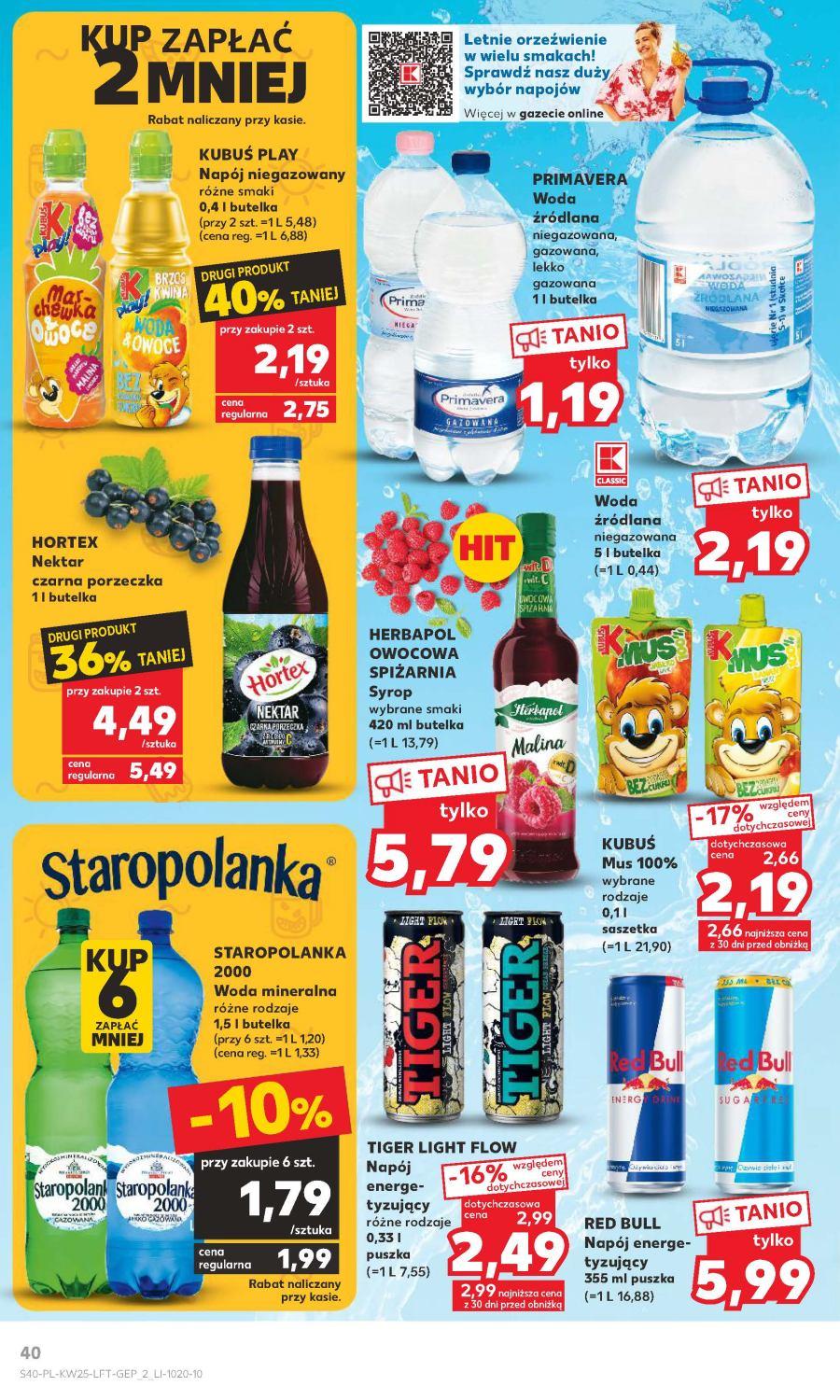 Gazetka promocyjna Kaufland do 28/06/2023 str.40