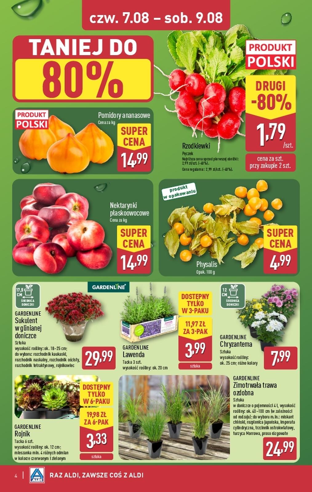 Gazetka promocyjna ALDI do 09/08/2025 str.4
