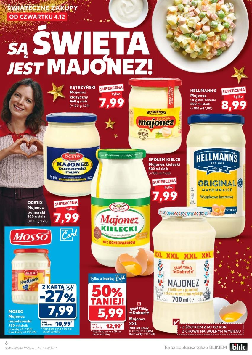Gazetka promocyjna Kaufland do 09/12/2025 str.6