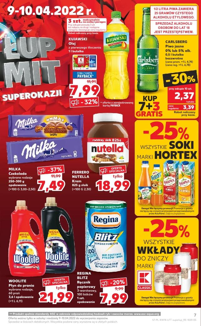 Gazetka promocyjna Kaufland do 12/04/2022 str.7