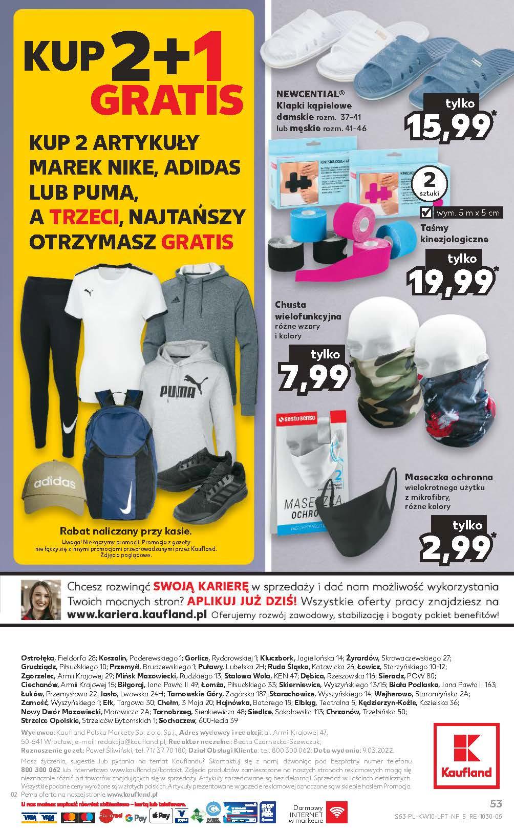 Gazetka promocyjna Kaufland do 16/03/2022 str.53