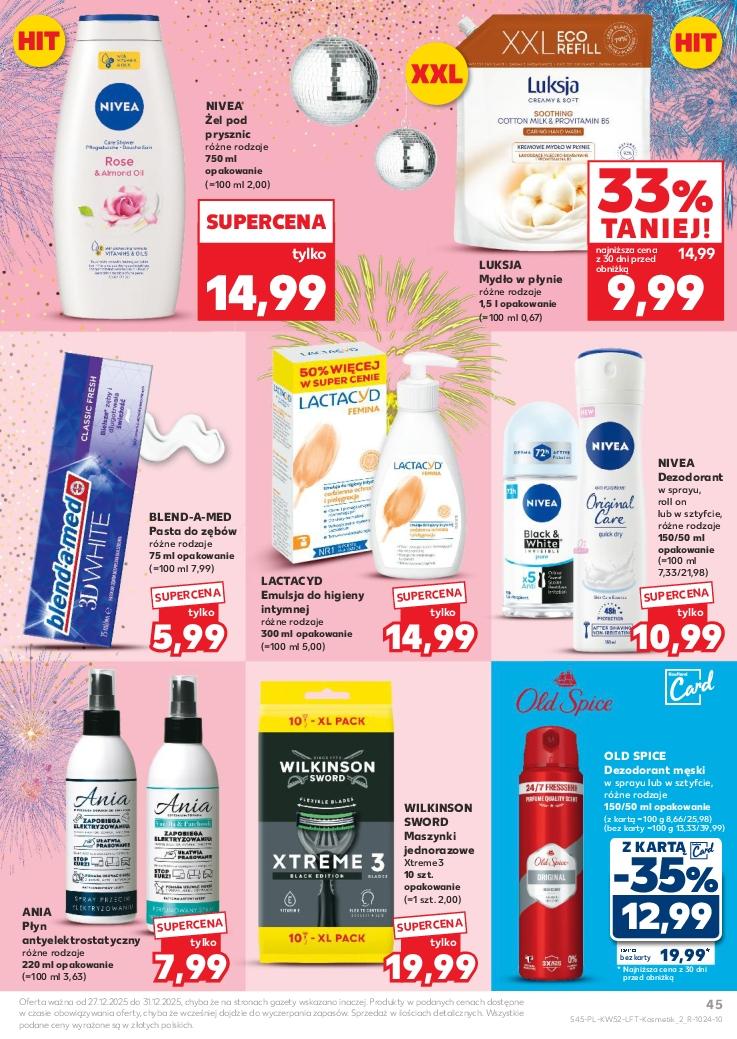Gazetka promocyjna Kaufland do 31/12/2025 str.45