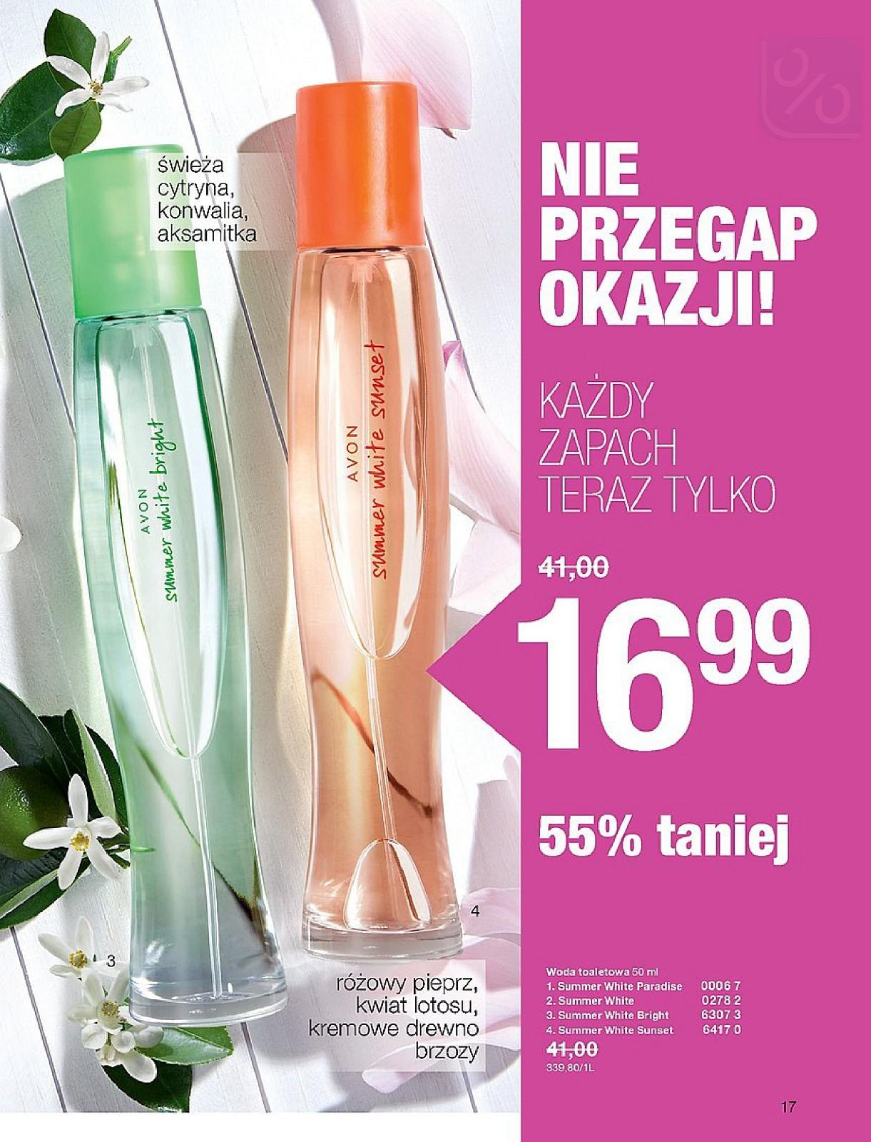 Gazetka promocyjna Avon do 23/05/2018 str.17