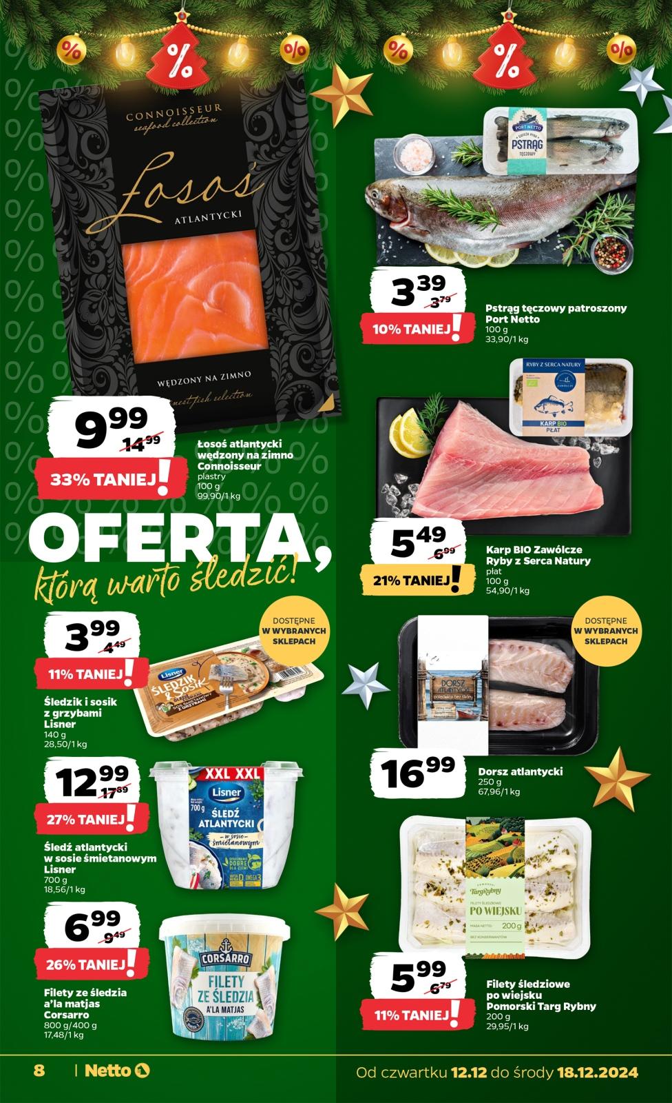 Gazetka promocyjna Netto do 18/12/2024 str.8