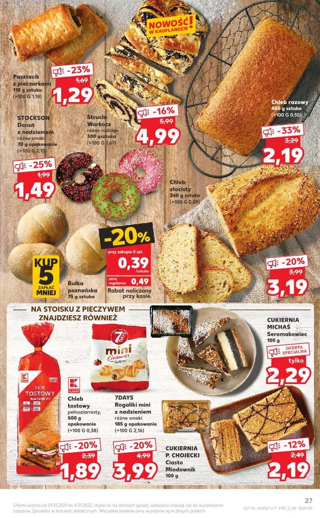 Gazetka promocyjna Kaufland do 04/01/2022 str.23