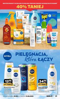 Netto od poniedziałku 