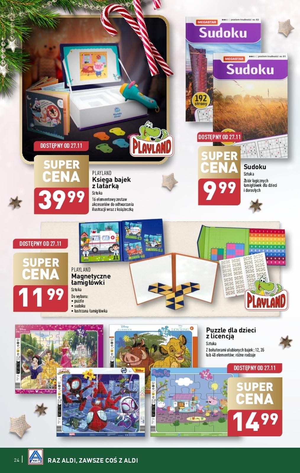 Gazetka promocyjna ALDI do 30/11/2024 str.24