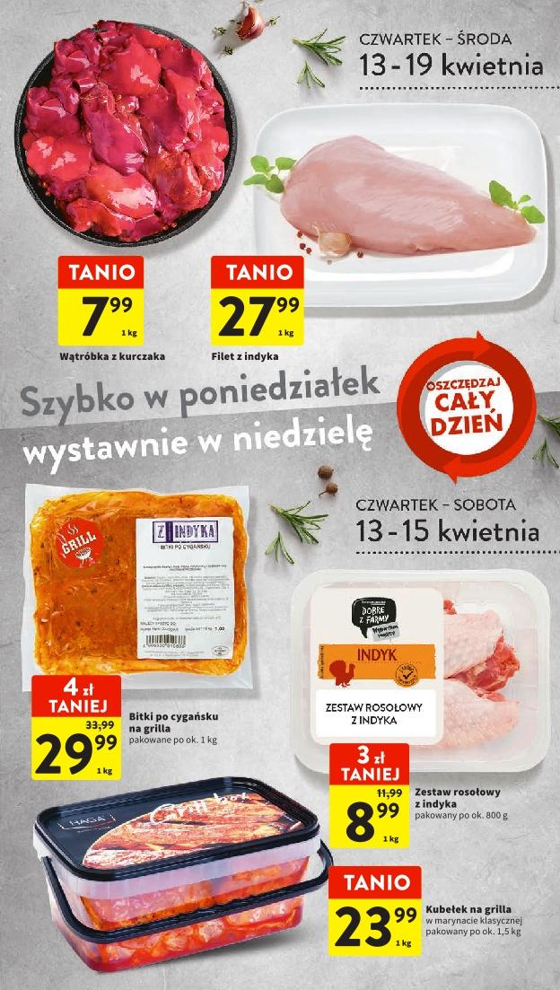 Gazetka promocyjna Intermarche do 19/04/2023 str.9