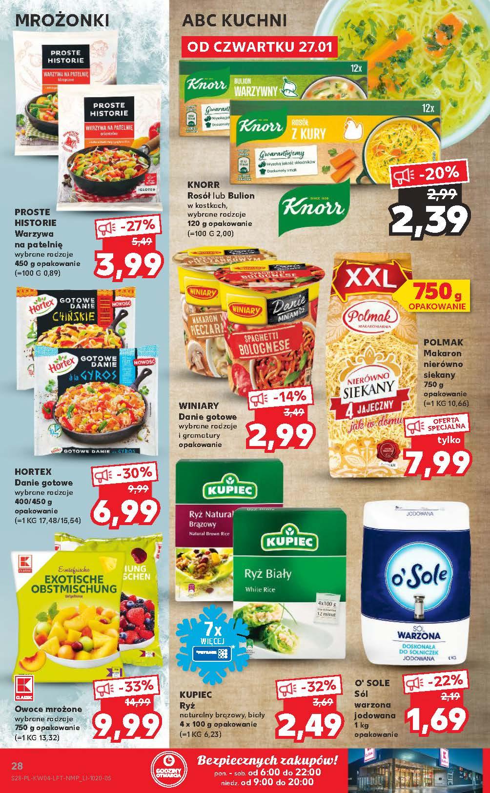 Gazetka promocyjna Kaufland do 02/02/2022 str.26