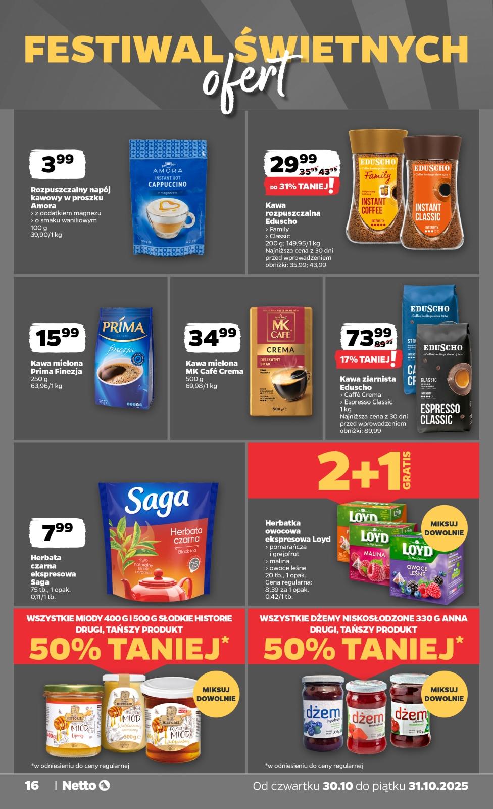 Gazetka promocyjna Netto do 31/10/2025 str.16