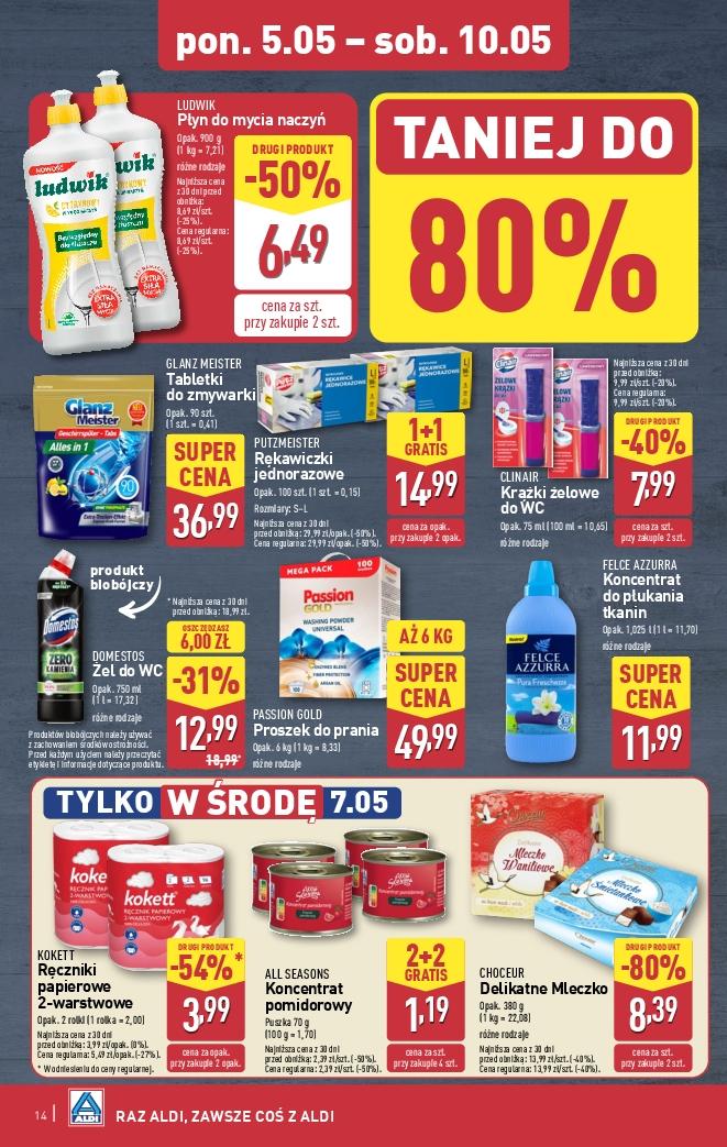 Gazetka promocyjna ALDI do 10/05/2025 str.14