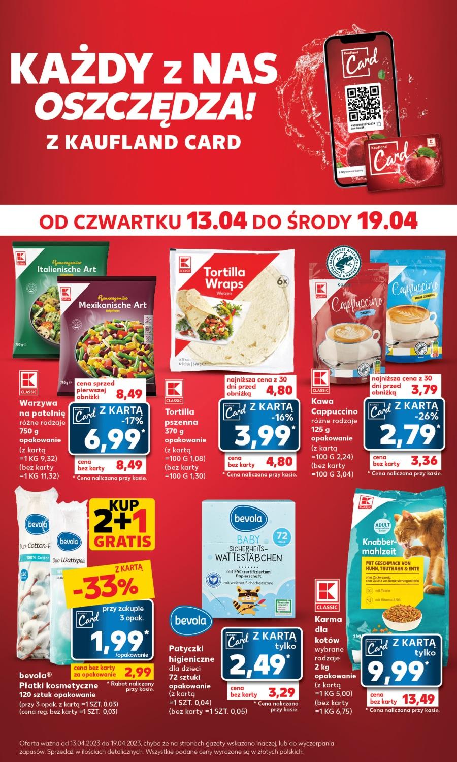 Gazetka promocyjna Kaufland do 19/04/2023 str.17