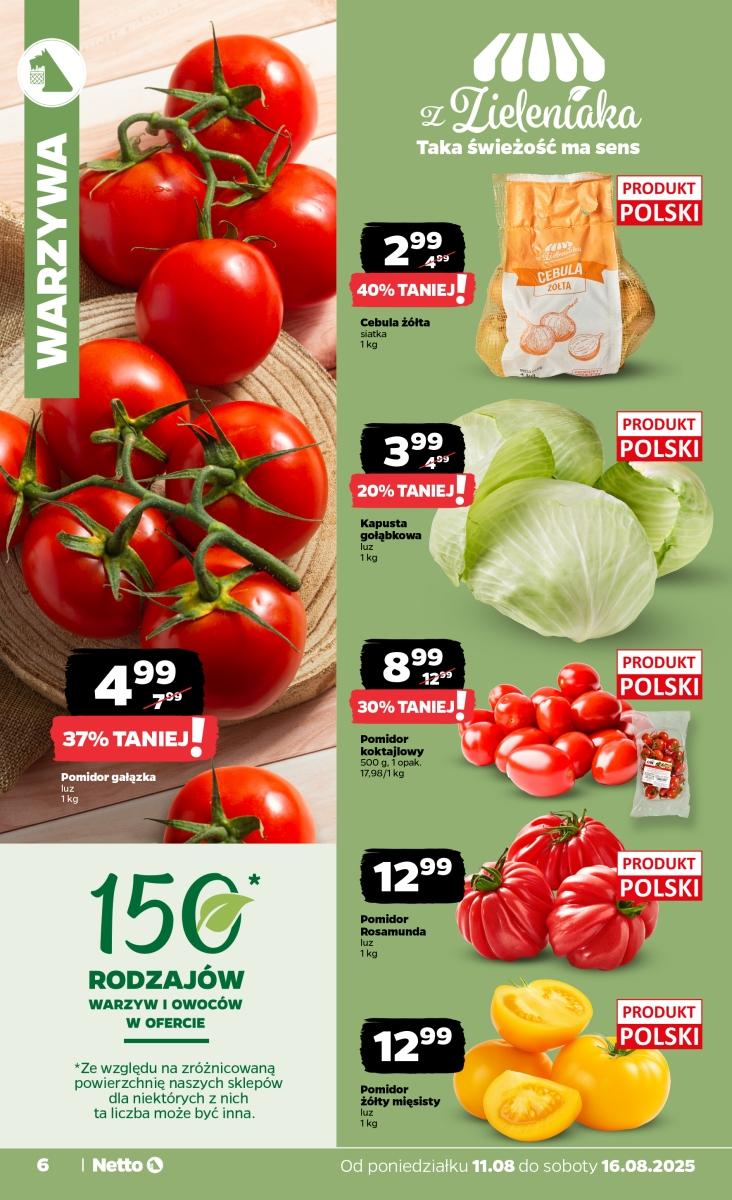 Gazetka promocyjna Netto do 16/08/2025 str.6