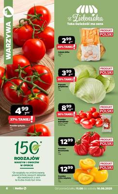 Netto od poniedziałku