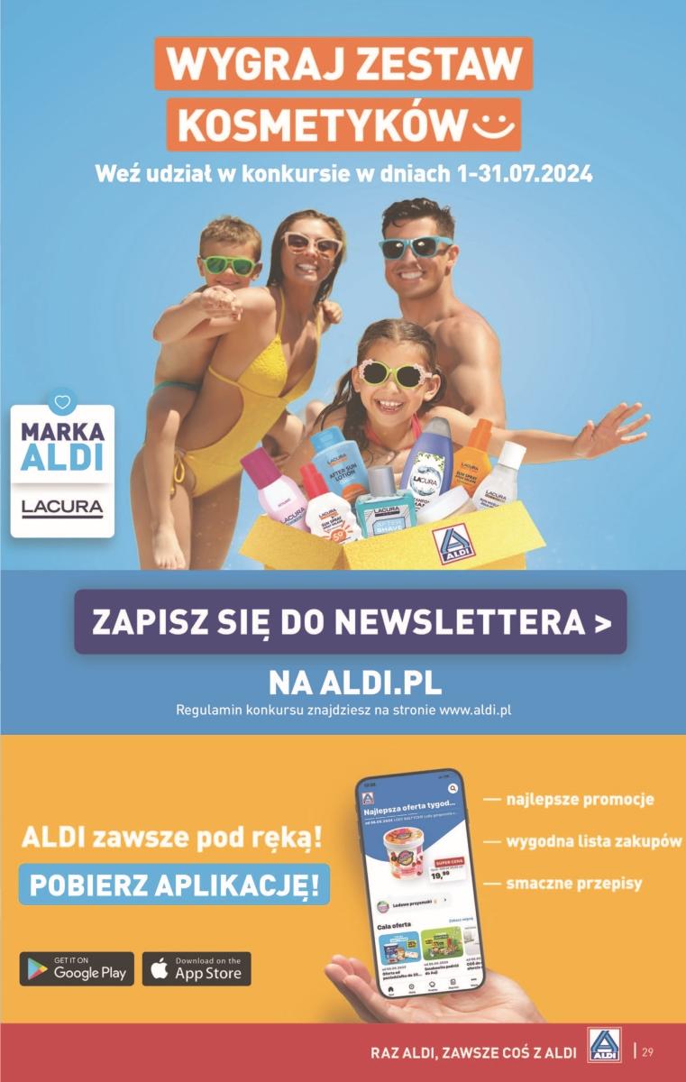 Gazetka promocyjna ALDI do 06/07/2024 str.29