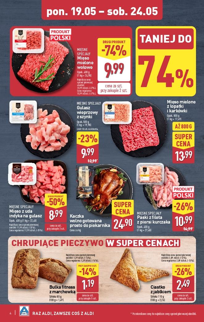 Gazetka promocyjna ALDI do 24/05/2025 str.4